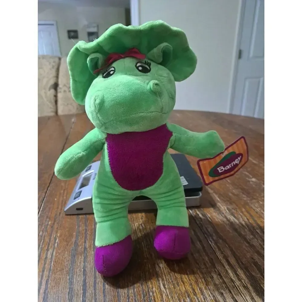 2008 Fisher Price HiT Entertainment G5206 Baby Bop Plushie Plush Toy from Barnie